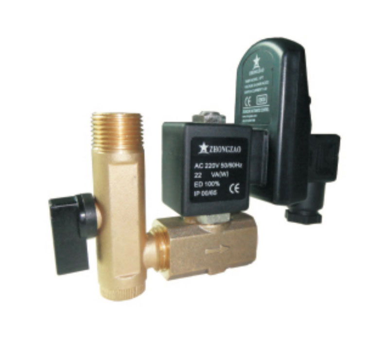 ELECTROINC DRAIN VALVE 
OPT-16A