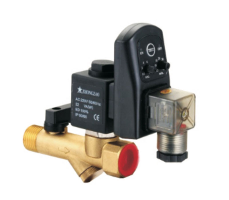 ELECTROINC DRAIN VALVE 
OPT-16B